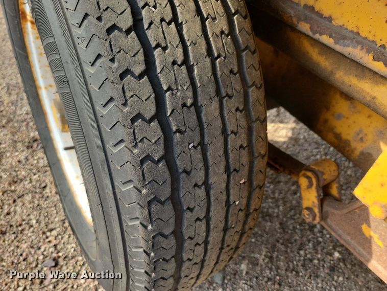 image for item DN3585 2006 Marathon asphalt heater trailer