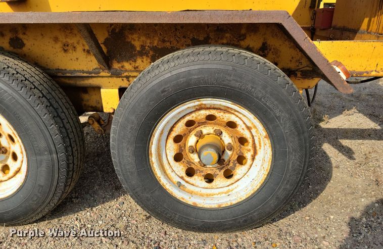 image for item DN3585 2006 Marathon asphalt heater trailer