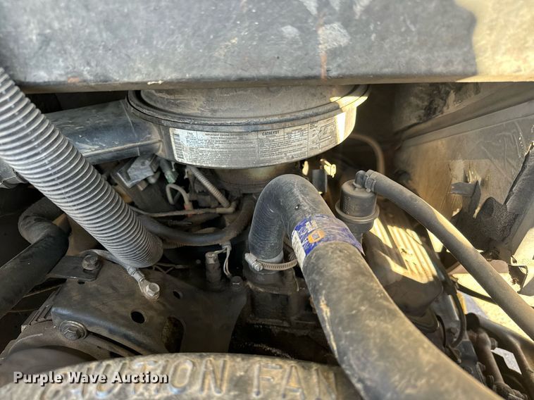 image for item DO1739 1990 Chevrolet  Step Van 30 delivery truck