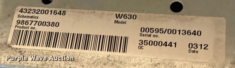 image for item DO1741 Appliances