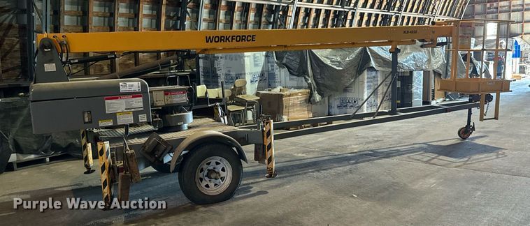 image for item DO1744 1997 Workforce  XLB-4232 boom lift