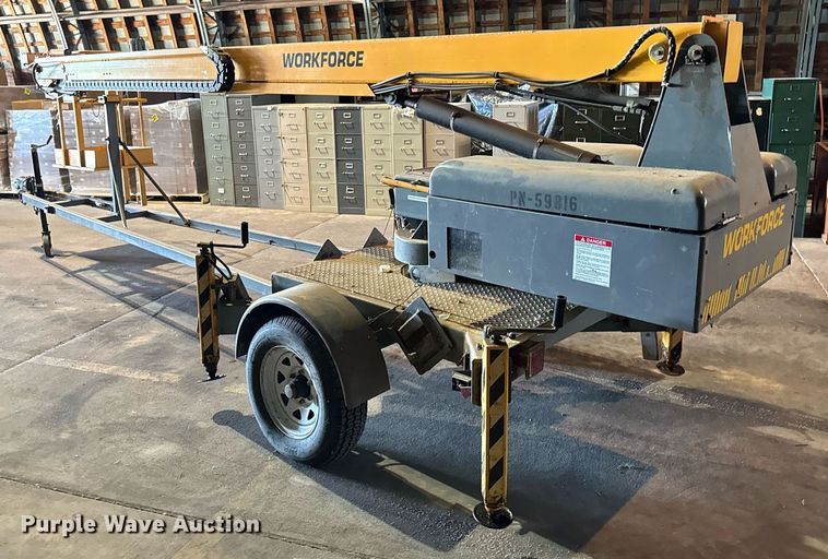 image for item DO1744 1997 Workforce  XLB-4232 boom lift