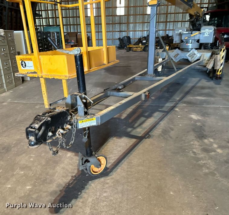 image for item DO1744 1997 Workforce  XLB-4232 boom lift