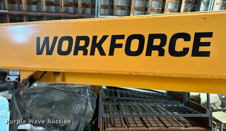 image for item DO1744 1997 Workforce  XLB-4232 boom lift
