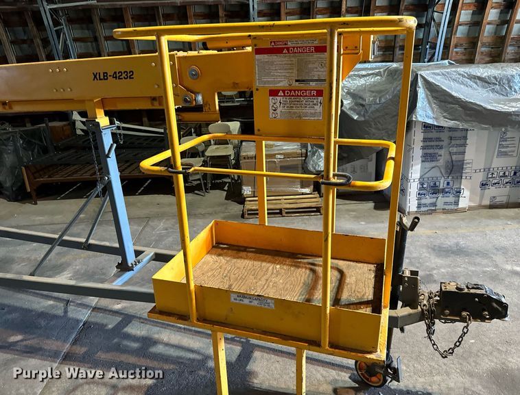 image for item DO1744 1997 Workforce  XLB-4232 boom lift