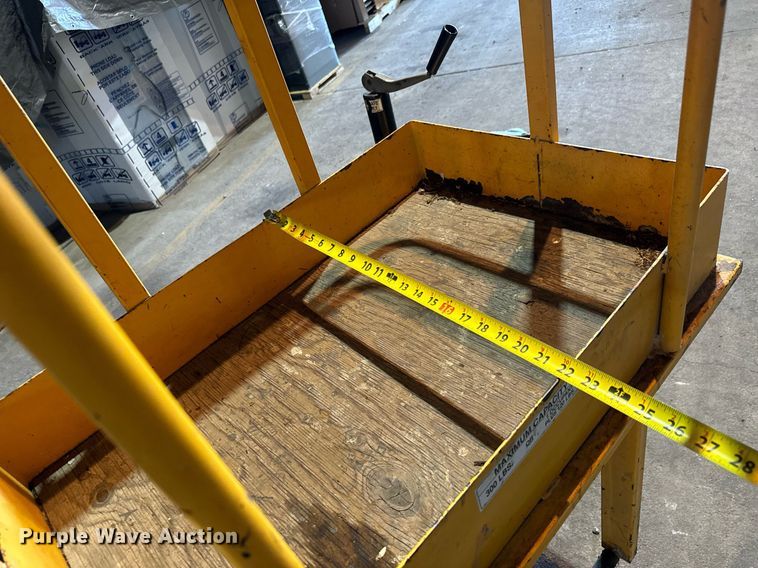 image for item DO1744 1997 Workforce  XLB-4232 boom lift