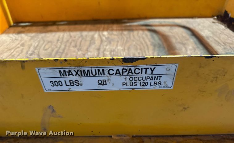 image for item DO1744 1997 Workforce  XLB-4232 boom lift