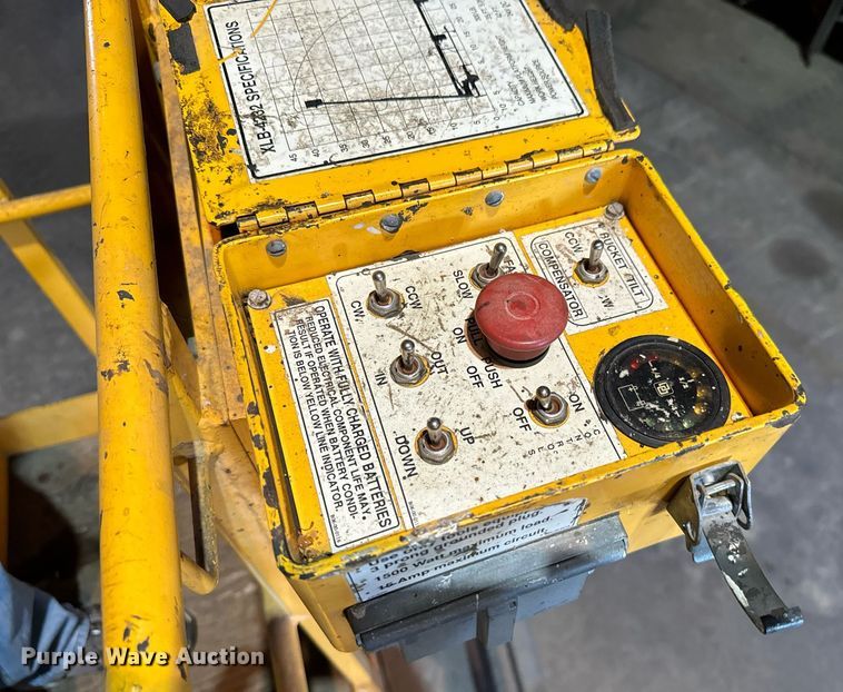 image for item DO1744 1997 Workforce  XLB-4232 boom lift