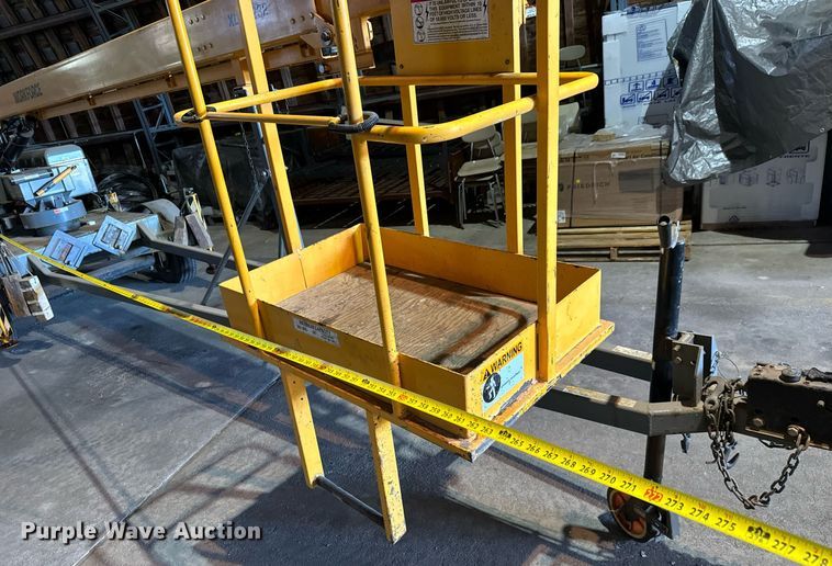 image for item DO1744 1997 Workforce  XLB-4232 boom lift