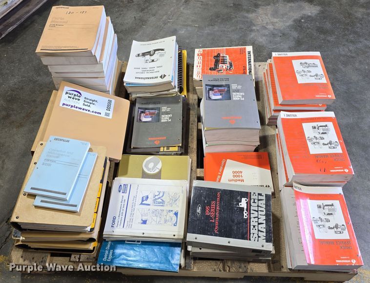 image for item DO5550 (55) manuals