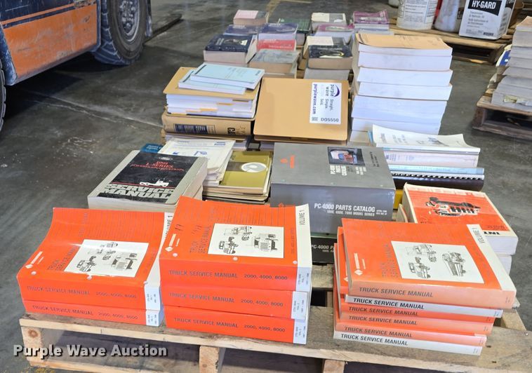 image for item DO5550 (55) manuals