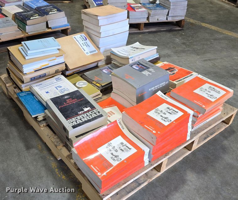 image for item DO5550 (55) manuals