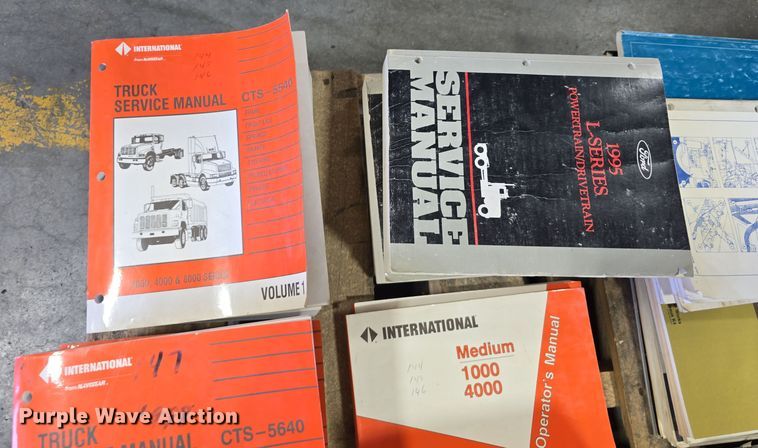 image for item DO5550 (55) manuals