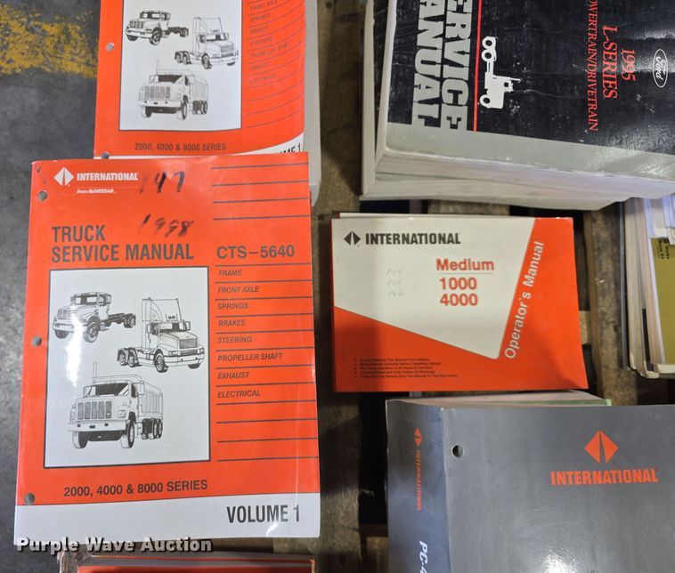 image for item DO5550 (55) manuals