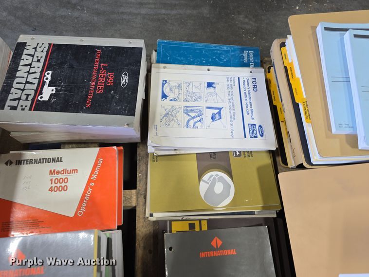 image for item DO5550 (55) manuals