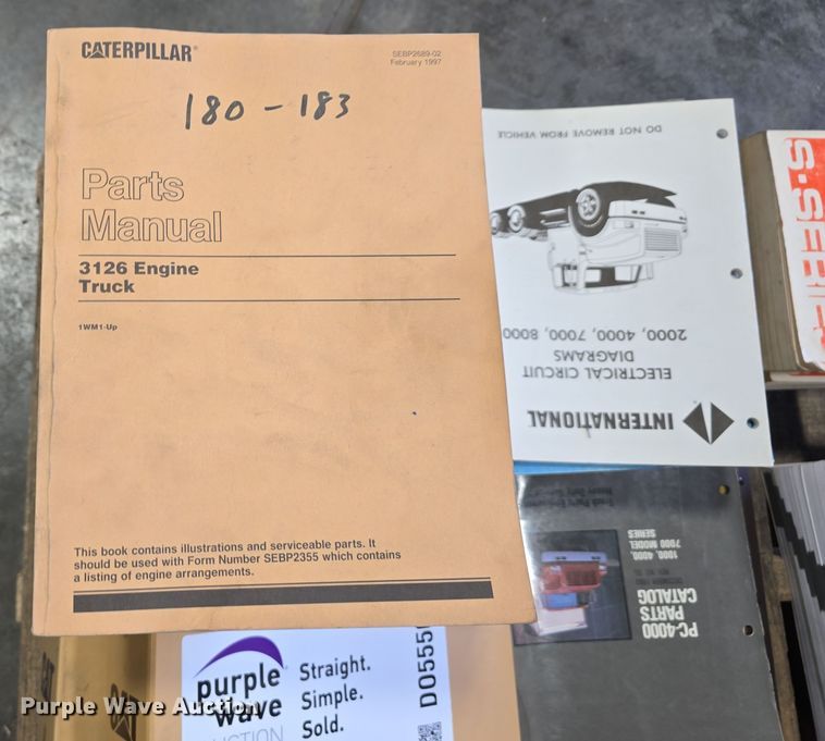 image for item DO5550 (55) manuals