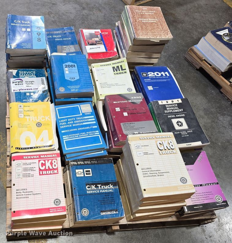 image for item DO5551 (59) manuals