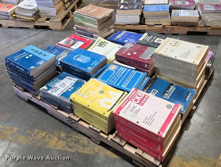 image for item DO5551 (59) manuals