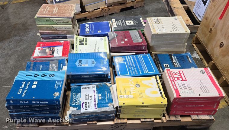 image for item DO5551 (59) manuals