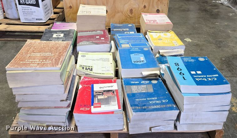 image for item DO5551 (59) manuals