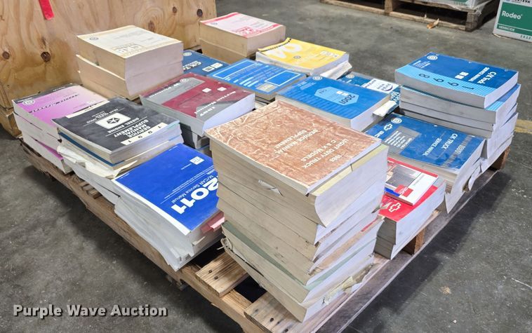 image for item DO5551 (59) manuals