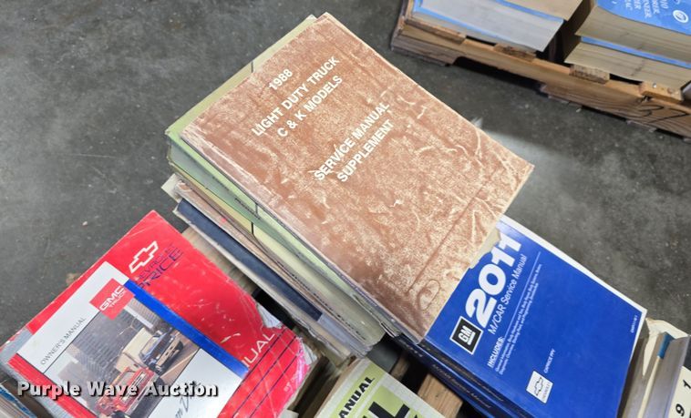 image for item DO5551 (59) manuals