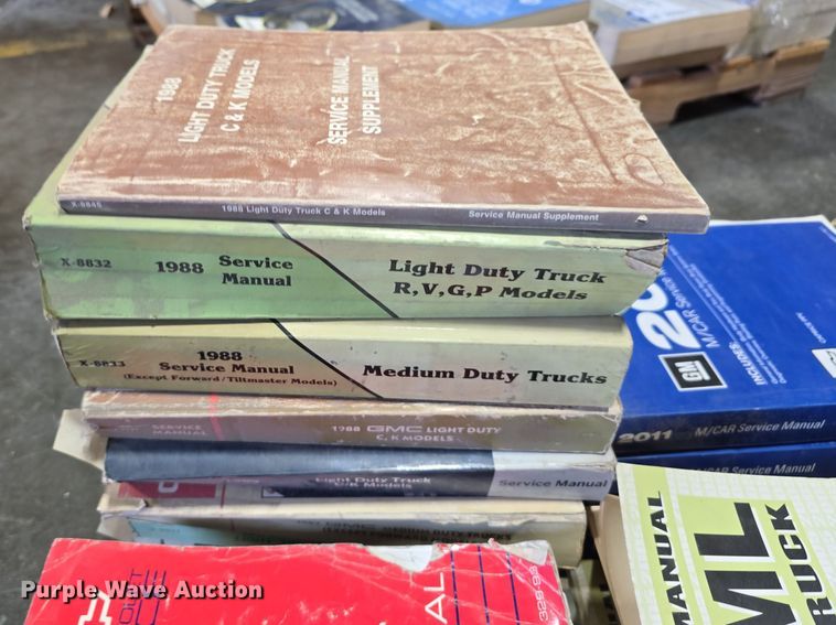 image for item DO5551 (59) manuals