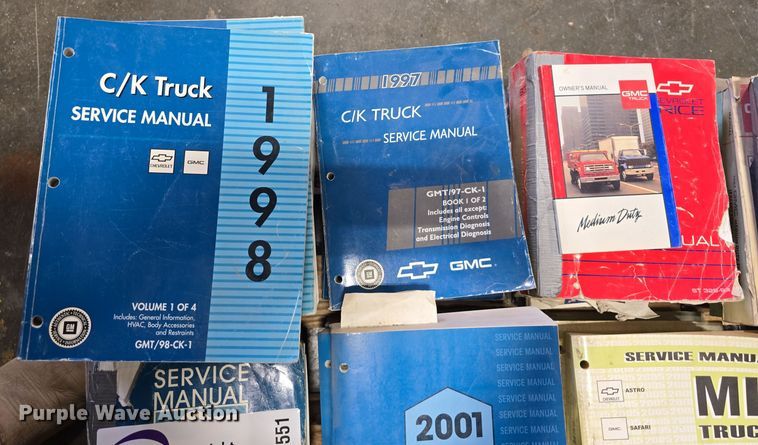 image for item DO5551 (59) manuals