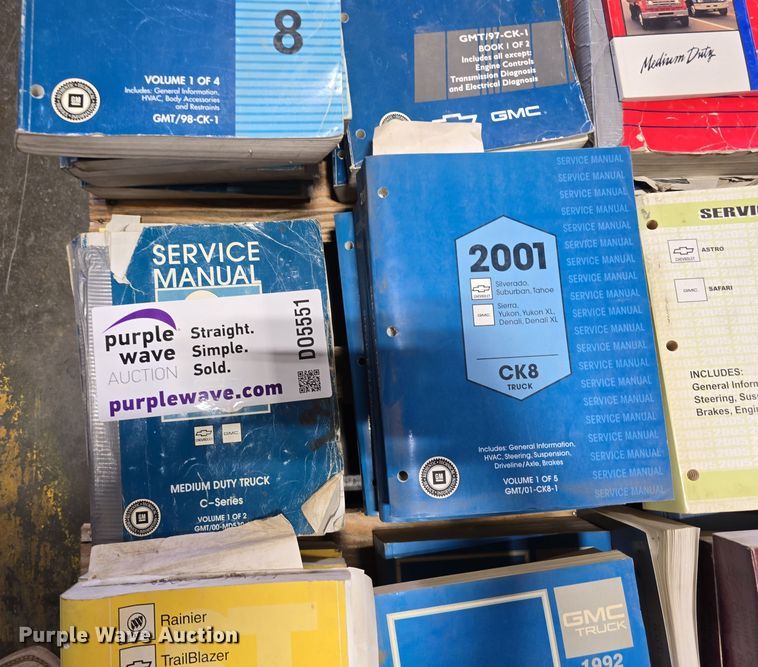 image for item DO5551 (59) manuals