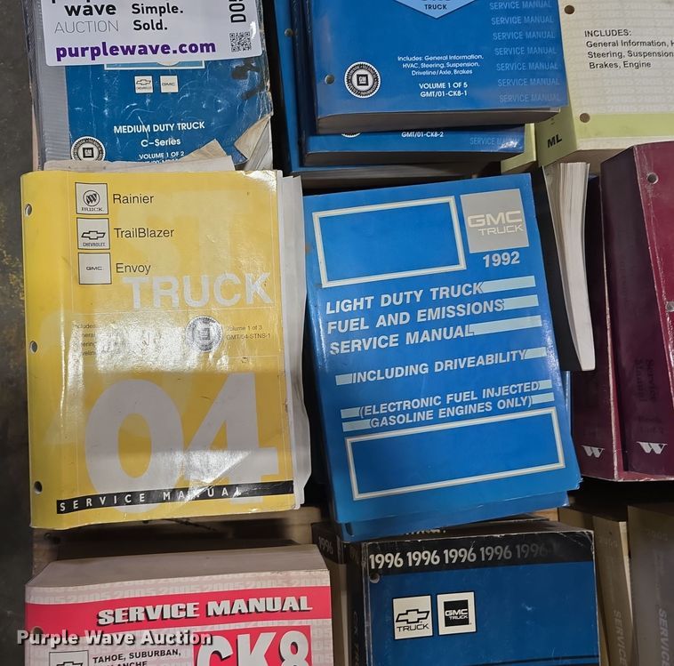 image for item DO5551 (59) manuals