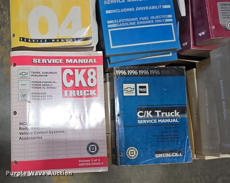 image for item DO5551 (59) manuals