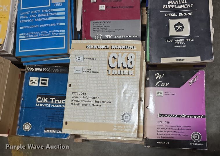 image for item DO5551 (59) manuals