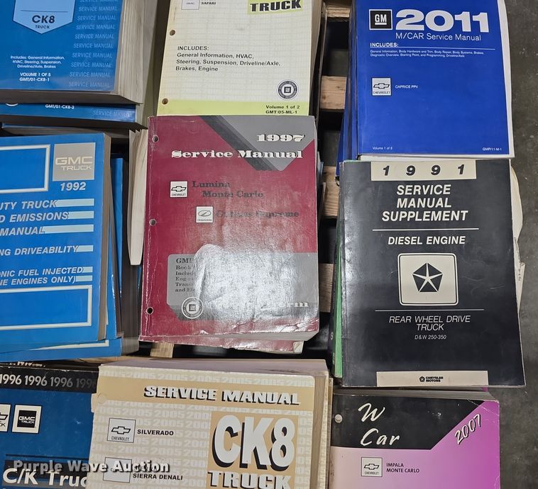 image for item DO5551 (59) manuals