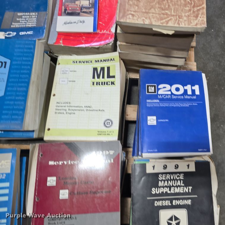 image for item DO5551 (59) manuals