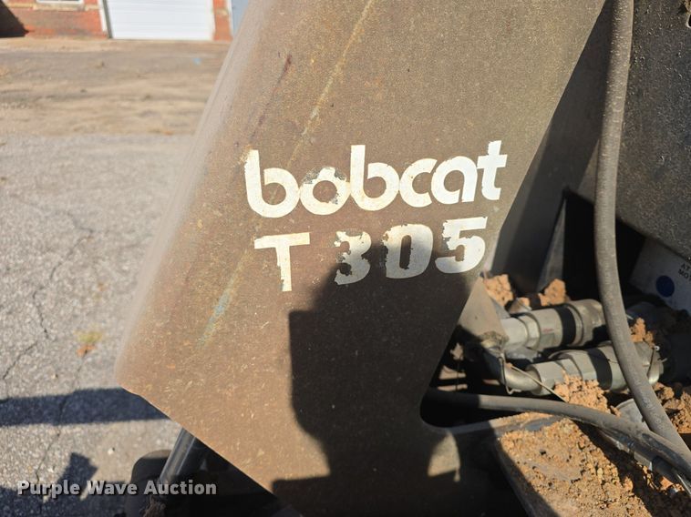 image for item DO7711 1989 Bobcat 3023 trencher
