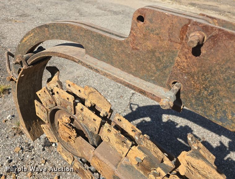 image for item DO7711 1989 Bobcat 3023 trencher