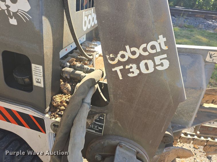 image for item DO7711 1989 Bobcat 3023 trencher