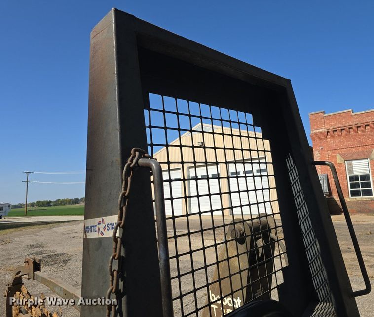 image for item DO7711 1989 Bobcat 3023 trencher