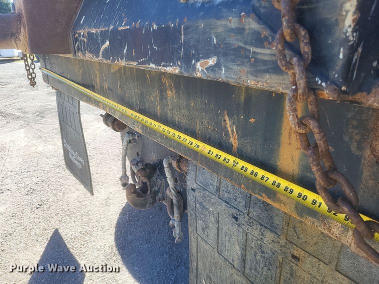 image for item DQ3704 2012 International  7400 SBA  dump truck