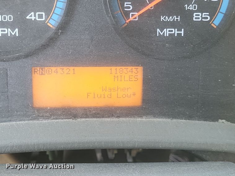 image for item DQ3704 2012 International  7400 SBA  dump truck