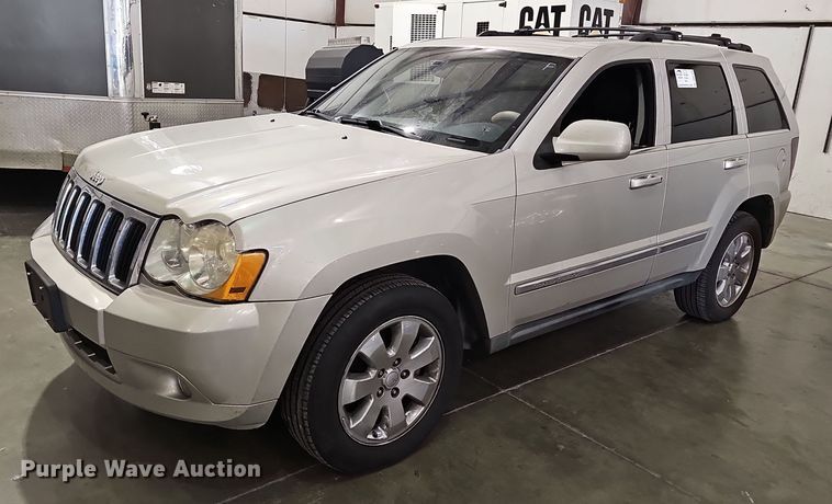image for item DQ5158 2008 Jeep Grand cherokee limited SUV