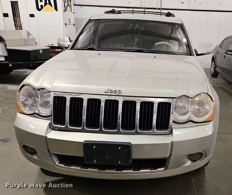 image for item DQ5158 2008 Jeep Grand cherokee limited SUV