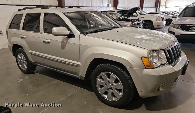 image for item DQ5158 2008 Jeep Grand cherokee limited SUV