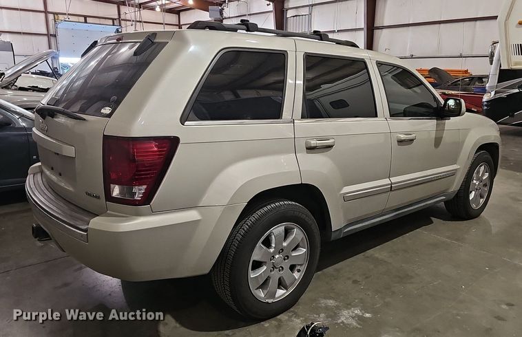 image for item DQ5158 2008 Jeep Grand cherokee limited SUV