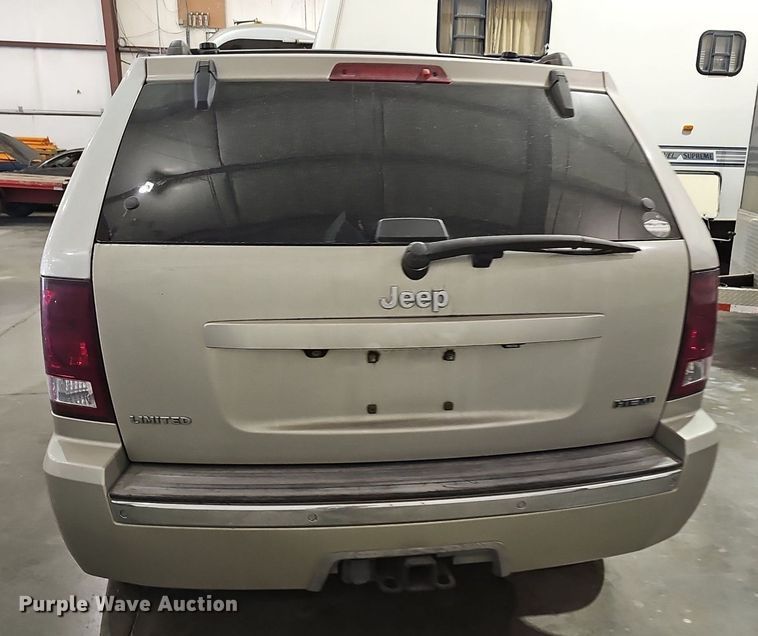 image for item DQ5158 2008 Jeep Grand cherokee limited SUV