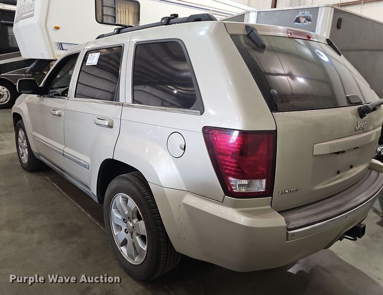 image for item DQ5158 2008 Jeep Grand cherokee limited SUV