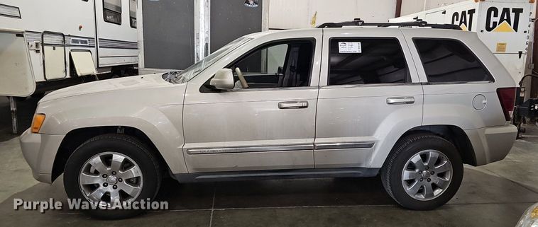 image for item DQ5158 2008 Jeep Grand cherokee limited SUV