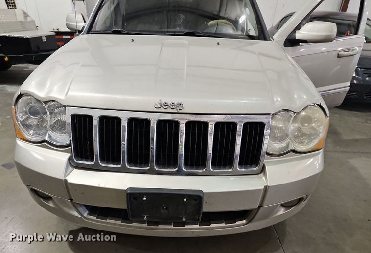 image for item DQ5158 2008 Jeep Grand cherokee limited SUV