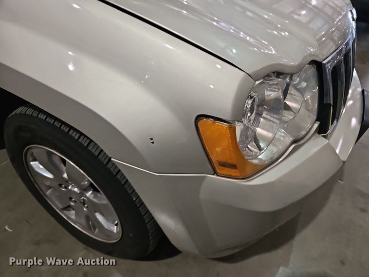 image for item DQ5158 2008 Jeep Grand cherokee limited SUV