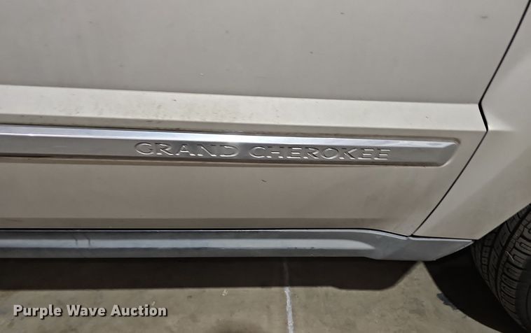 image for item DQ5158 2008 Jeep Grand cherokee limited SUV